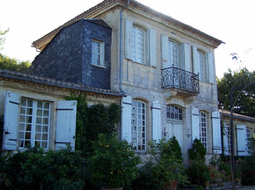 Château de Mongenan, France